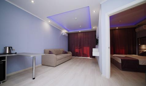 Люкс двухместный двухкомнатный