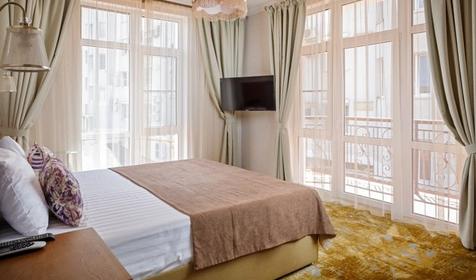 Люкс четырехместный двухкомнатный