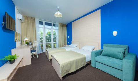 Standard двухместный TWIN