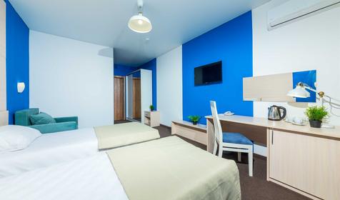 Standard двухместный TWIN