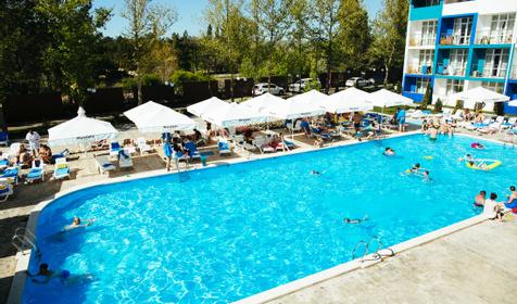 Отель Moreleto (Морелето), Анапа