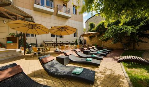 Отель Анапа-Лазурная, г. Анапа