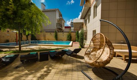 Отель Анапа-Лазурная, г. Анапа