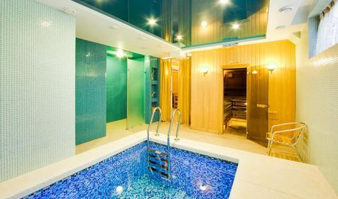 Финская сауна. Отель Анапа-Лазурная, г. Анапа