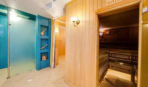 Финская сауна. Отель Анапа-Лазурная, г. Анапа