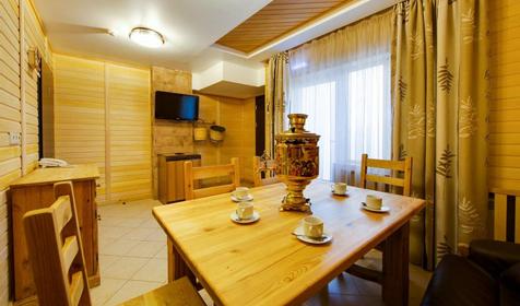 Финская сауна. Отель Анапа-Лазурная, г. Анапа