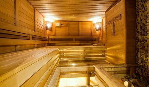 Финская сауна. Отель Анапа-Лазурная, г. Анапа