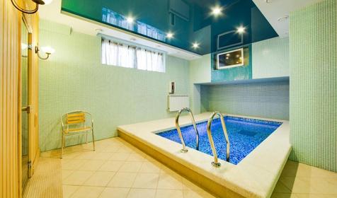 Финская сауна. Отель Анапа-Лазурная, г. Анапа