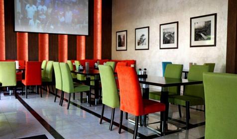 Кафе. Отель Анапа-Лазурная, г. Анапа