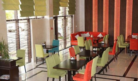 Кафе. Отель Анапа-Лазурная, г. Анапа