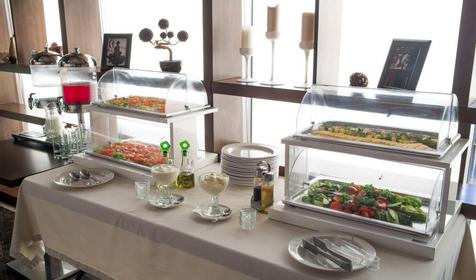 Кафе. Отель Анапа-Лазурная, г. Анапа