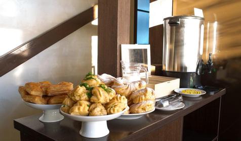 Кафе. Отель Анапа-Лазурная, г. Анапа