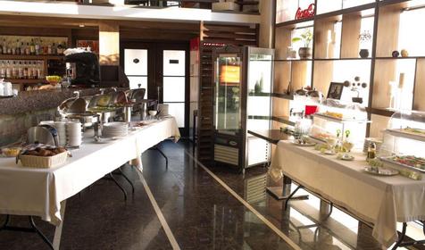 Кафе. Отель Анапа-Лазурная, г. Анапа