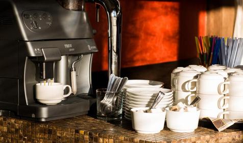 Кафе. Отель Анапа-Лазурная, г. Анапа