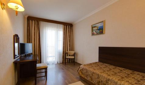 Одноместный номер. Гостевой дом Анапа-Лазурная, г. Анапа