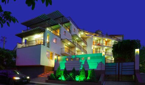 Отель Винговер, г. Анапа, п. Сукко