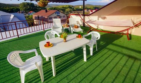 Люкс с террасой