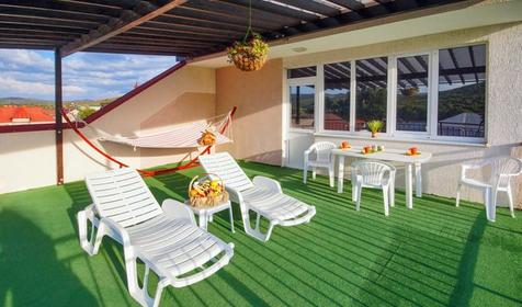 Люкс с террасой