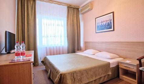 Семейный двухкомнатный двухместный (2-ярусная кровать) корпус 1