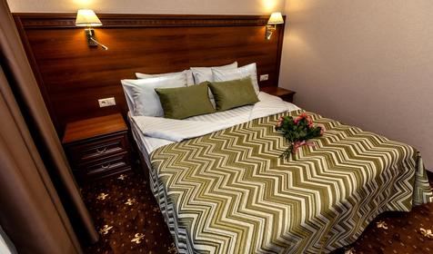 Стандарт двухместный DBL (с французским балконом)