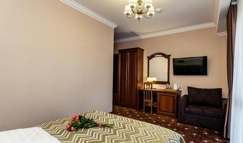 Стандарт двухместный DBL (с французским балконом)