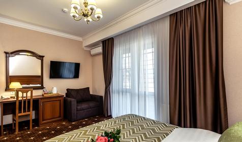 Стандарт двухместный DBL (с французским балконом)