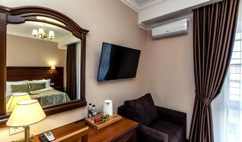 Стандарт двухместный DBL (с французским балконом)