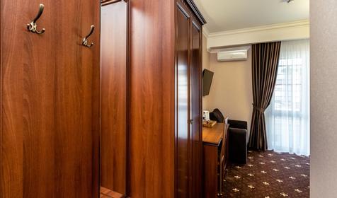 Стандарт двухместный DBL (с французским балконом)