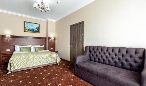 Люкс двухместный двухкомнатный