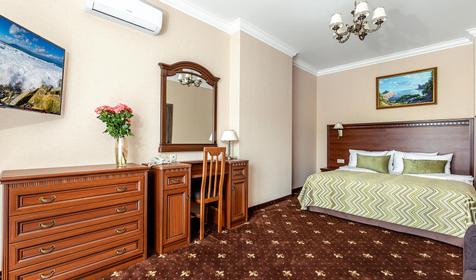 Люкс двухместный двухкомнатный