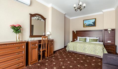 Люкс двухместный двухкомнатный