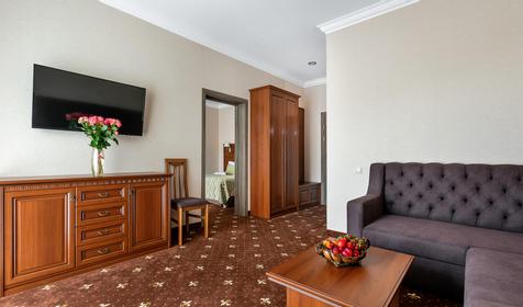 Люкс двухместный двухкомнатный