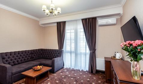 Люкс двухместный двухкомнатный