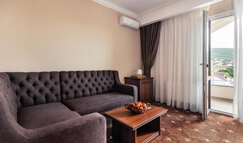 Люкс двухместный двухкомнатный