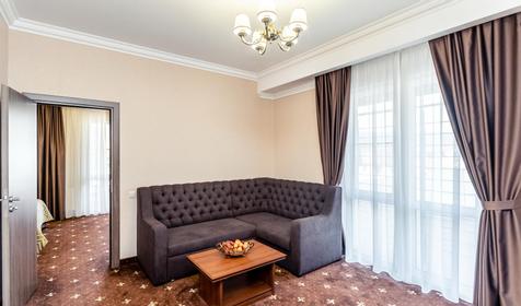 Люкс двухместный двухкомнатный