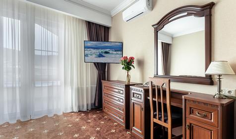 Люкс двухместный двухкомнатный