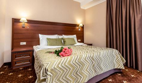 Люкс двухместный двухкомнатный