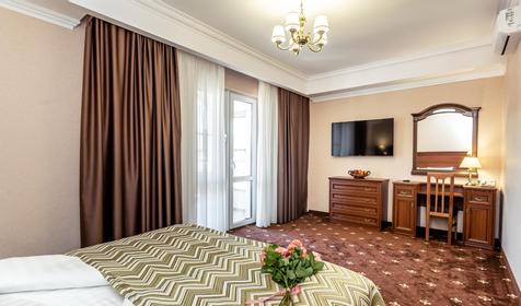 Люкс двухместный двухкомнатный