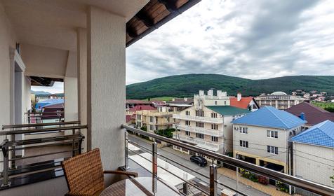 Люкс двухместный двухкомнатный