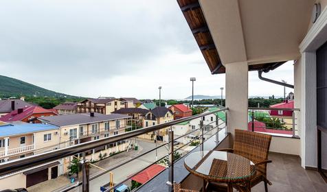 Люкс двухместный двухкомнатный