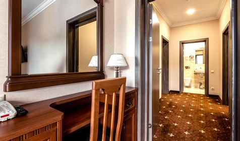 Люкс семейный двухместный двухкомнатный