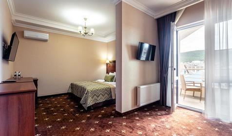 Люкс семейный двухместный двухкомнатный