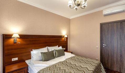 Люкс семейный двухместный двухкомнатный