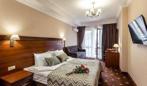 Люкс семейный двухместный двухкомнатный