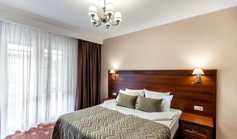 Люкс семейный двухместный двухкомнатный