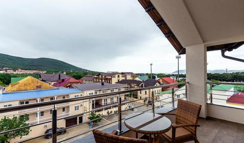 Люкс семейный двухместный двухкомнатный