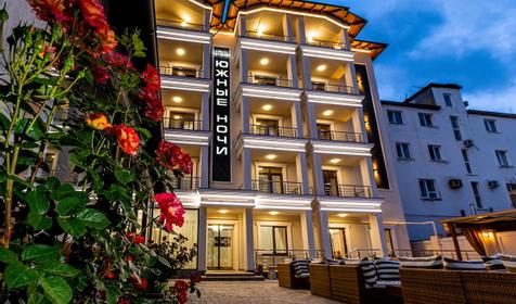 Отель Южные ночи, Геленджик, Кабардинка