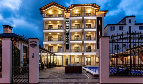 Отель Южные ночи, Геленджик, Кабардинка