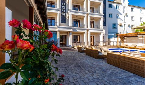 Отель Южные ночи, Геленджик, Кабардинка