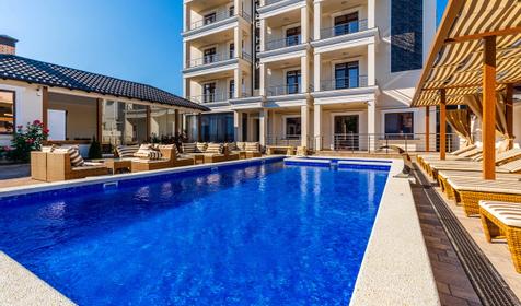 Отель Южные ночи, Геленджик, Кабардинка